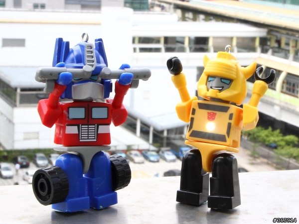  Transformers Kreon Taiwan Family Mart Exclusive Kreon Images Light Ups IPhone Stylus Image  (9 of 39)